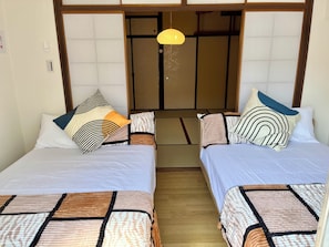 3 bedrooms, WiFi, bed sheets