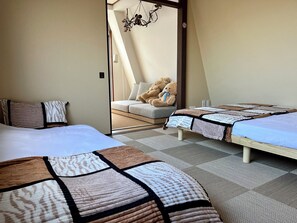 3 bedrooms, WiFi, bed sheets