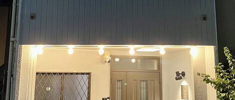 Détail de l’extérieur