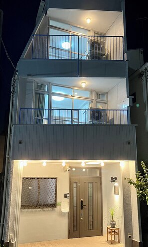 Détail de l’extérieur