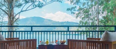 Opções para refeição ao ar livre