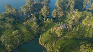 Aerial view - The Farm Resorts (Dick oya)
