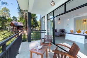Terrace/patio - The Farm Resorts (Dick oya)