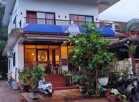 Front of property