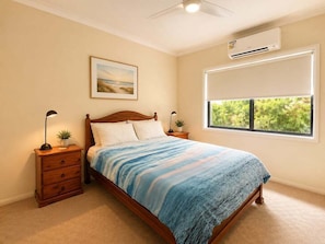 5 bedrooms, iron/ironing board, travel cot, free WiFi