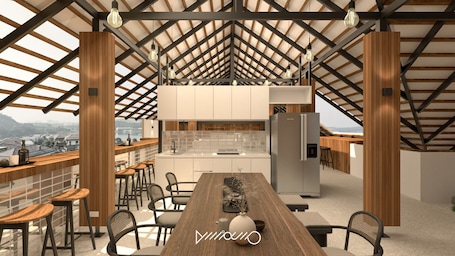 Terraza en la azotea