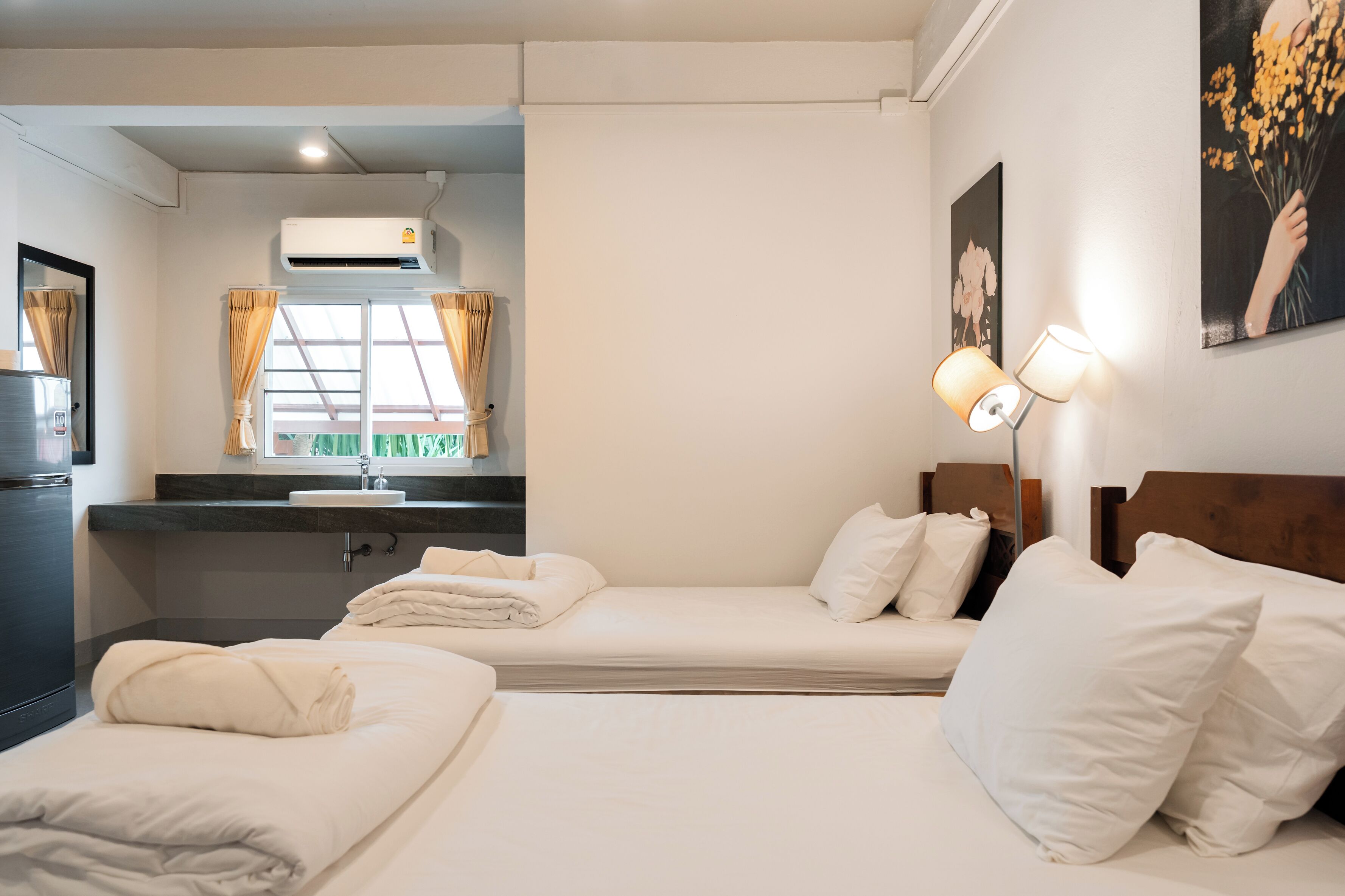 Comfort Twin Room, Non Smoking | Egyptian cotton sheets, premium bedding, down comforters, pillowtop beds