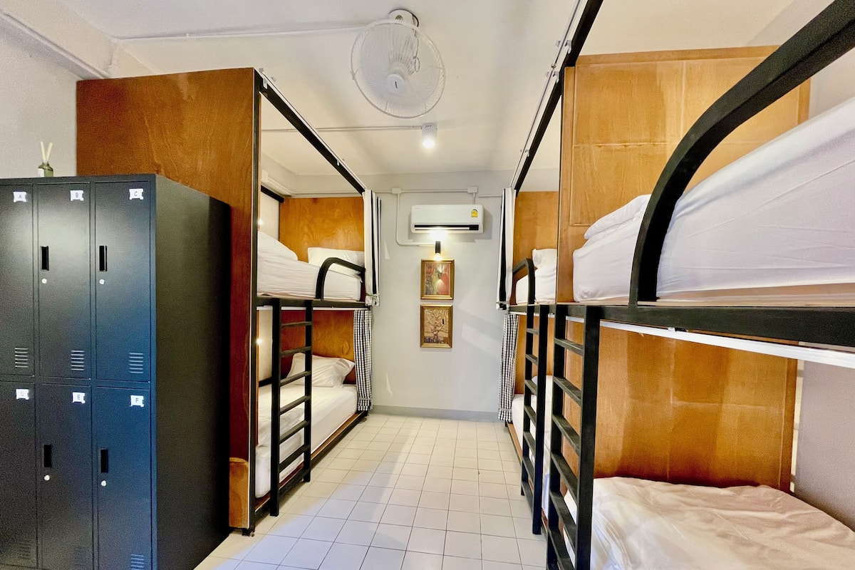 Shared Dormitory, Women only, Non Smoking, Air conditioning | Free WiFi