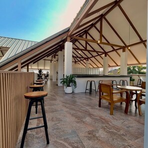 Takterrasse