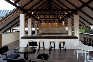 Rooftop terrace