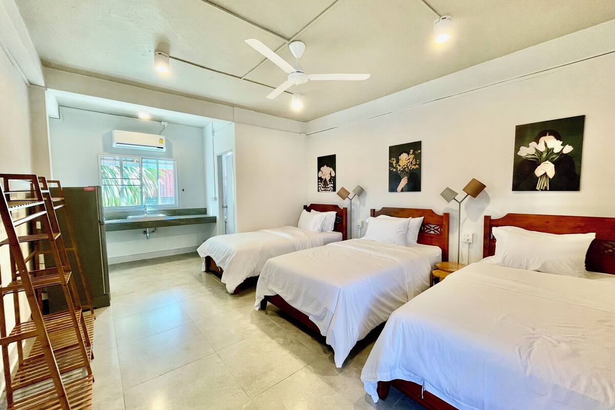 Chambre Triple Confort | Wi-Fi gratuit