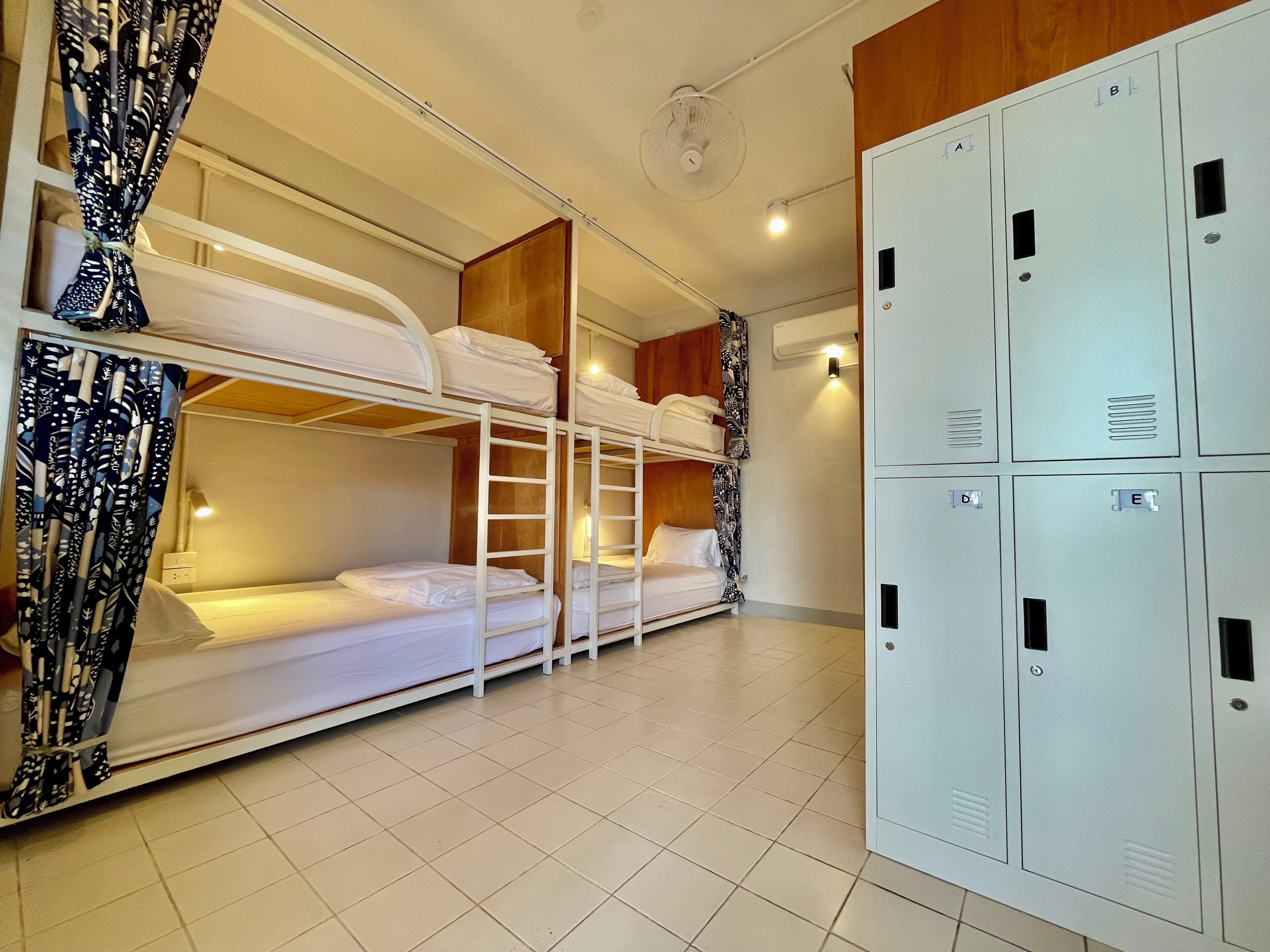 Comfort Shared Dormitory, Mixed Dorm, Non Smoking, Air conditioning