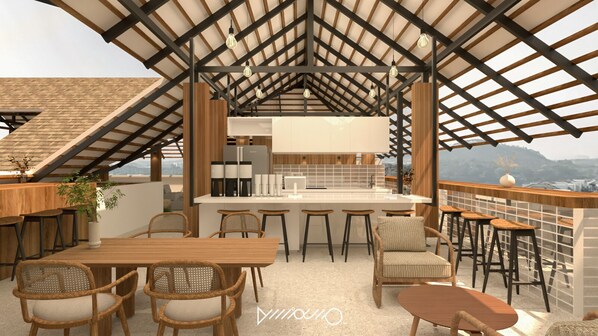 Bar (on property)