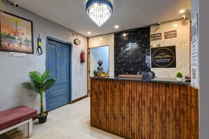 Reception - Hotel ALLEN STAY Uttam Nagar (New Delhi)