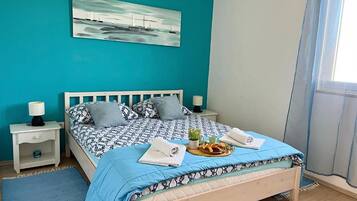 Apartment (Two Bedroom Apartment with Balcony) | 2 bedrooms, cribs/infant beds