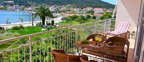 Apartment (Two Bedroom Apartment with Balcony) | Balcony