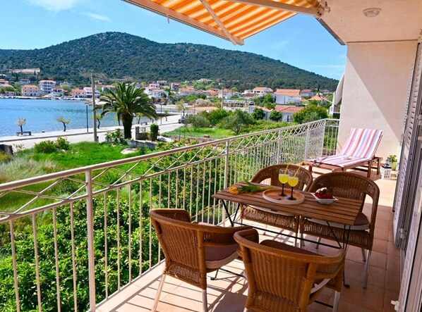 Balcony - Apartment Zara (Marina)