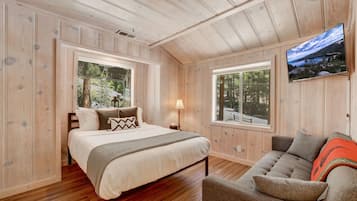 6 slaapkamers, een strijkplank/strijkijzer, wifi, beddengoed