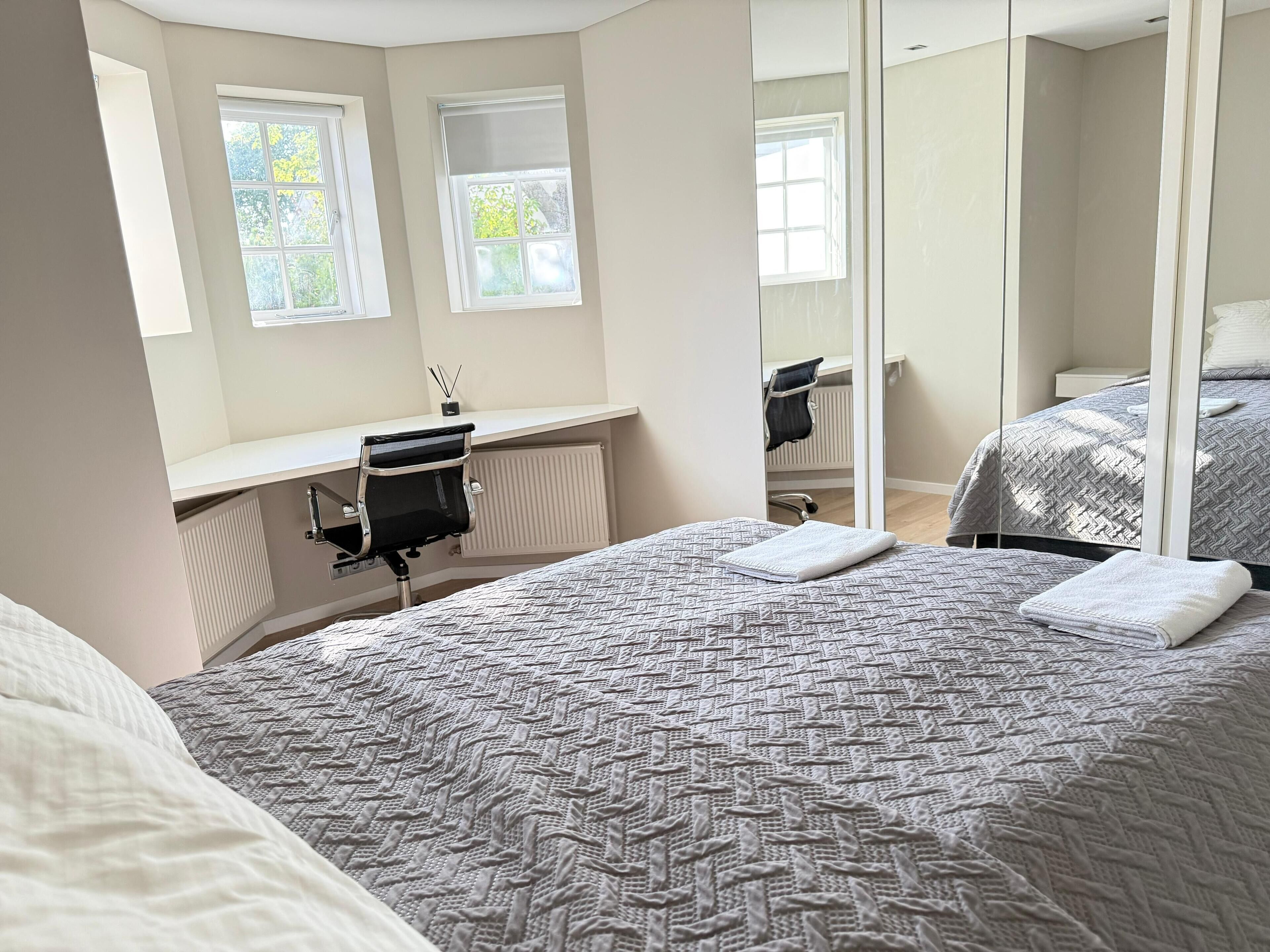 1 bedroom, free WiFi, bed sheets