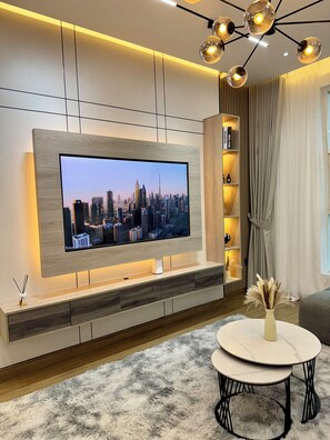 Interior - Brand New -Very Luxurious,
2 Bedrooms Apartment (Ajman)