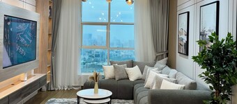 Brand New -Very Luxurious,
2 Bedrooms Apartment