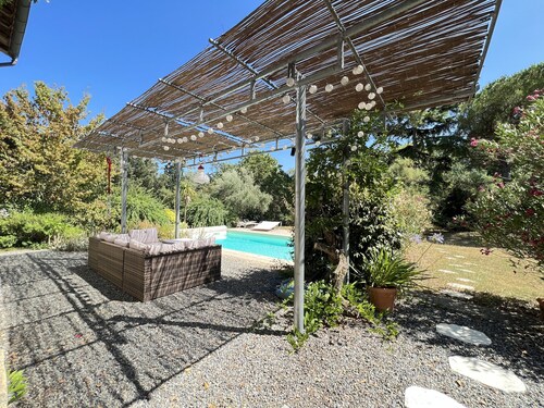 La Marquise – Maison Familiale - Piscine & Jardin