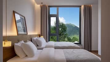 Comfort Double or Twin Room, Housekeeping, Hill View | Desk, free WiFi