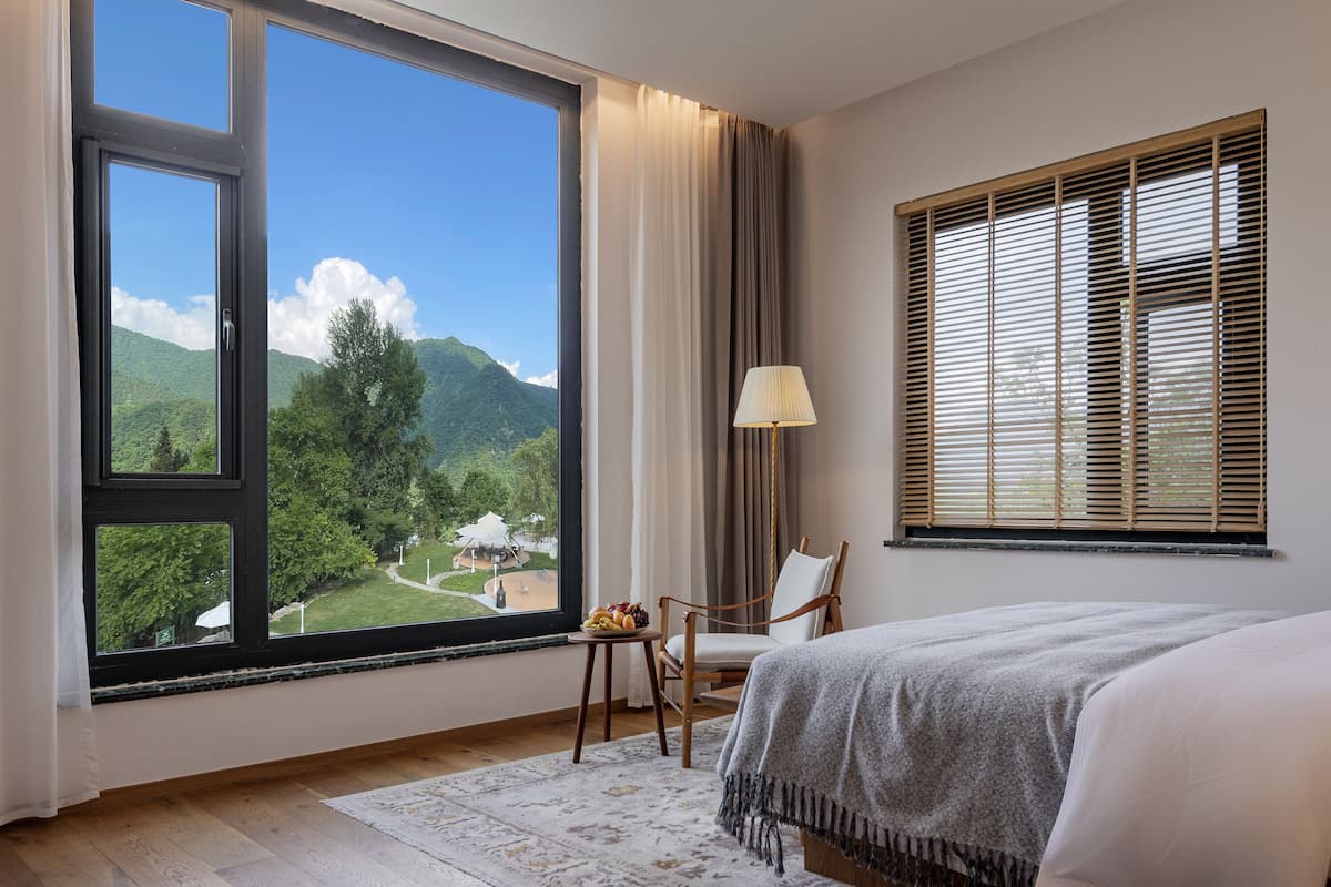 Familien-Suite, Hügelblick | Ausblick vom Zimmer