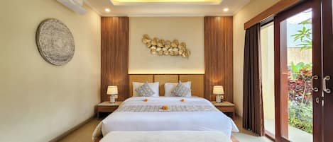 3 bedrooms, iron/ironing board, Internet, bed sheets