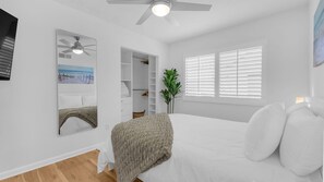 2 عدّة غرف نوم وواي فاي وملاءات أسرّة