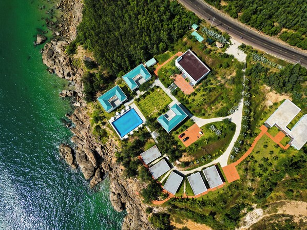 Aerial view - La Costa Resort Quy Nhon (Quy Nhon)