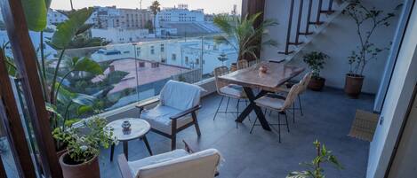 Opções para refeição ao ar livre