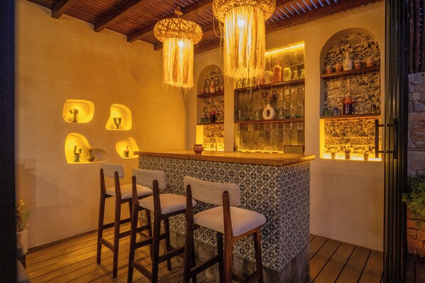 Bar (on property)