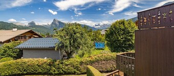 Apartment in heart of Morillon Village