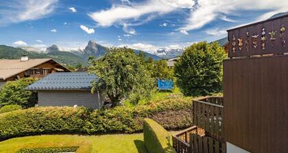 Apartment in heart of Morillon Village