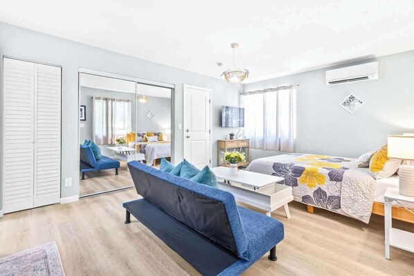 1 bedroom, iron/ironing board, WiFi, bed sheets