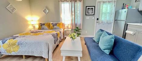 1 chambre, fer et planche à repasser, Wi-Fi, draps fournis