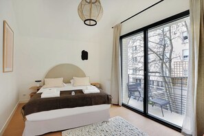 4 bedrooms, iron/ironing board, Internet, bed sheets - Spacious house 4BDR / 7P - Boulogne Billancourt (Boulogne-Billancourt)