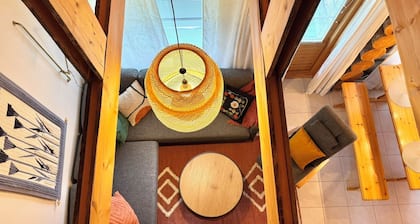 Traditional Cozy Finnish Log Cabin with Sauna & excellent location