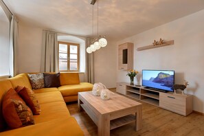 Apartamento | Sala de estar