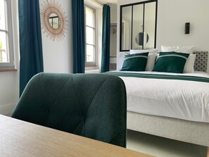 Double Room, Courtyard View | Wi-fi percuma
