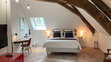 Wifi gratis y ropa de cama