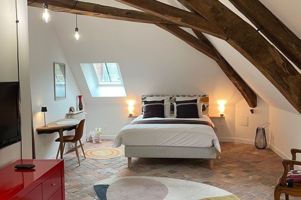 Phòng Cao cấp | Truy cập Internet không dây miễn phí, bộ trải giường