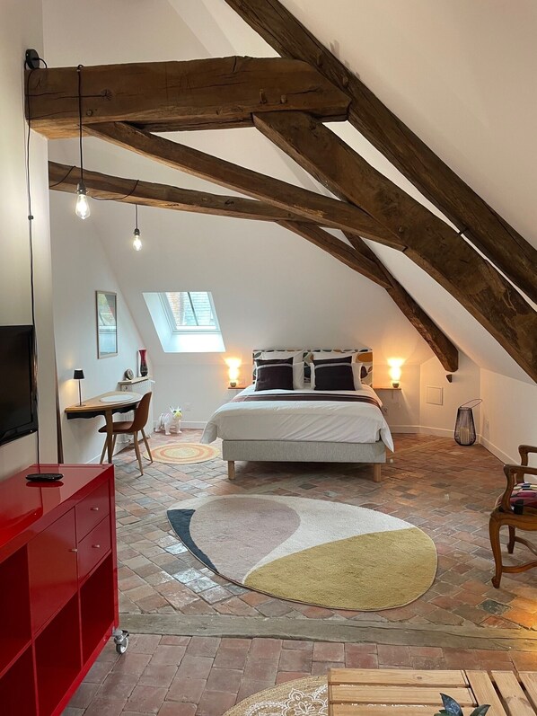 Camera Luxury | Wi-Fi gratuito, lenzuola