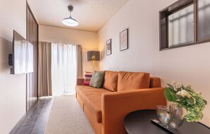 Comfort Villa, Non Smoking, Balcony | Blackout curtains, free WiFi, bed sheets
