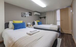 Comfort Villa, Non Smoking, Balcony | Living area | 43-inch TV with cable channels