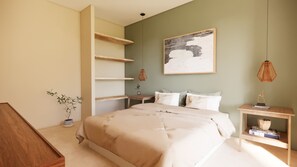 2 bedrooms, free WiFi, bed sheets, wheelchair access