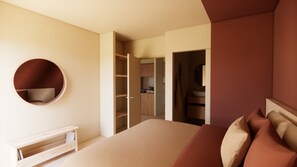 3 bedrooms, free WiFi, bed sheets, wheelchair access