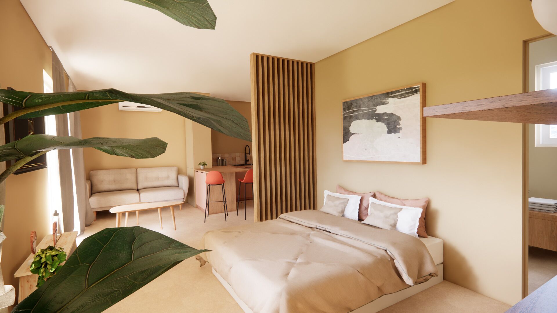 1 bedroom, free WiFi, bed sheets, wheelchair access