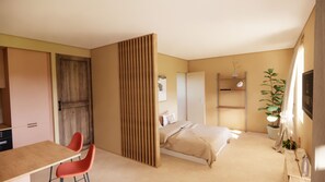 1 bedroom, free WiFi, bed sheets, wheelchair access